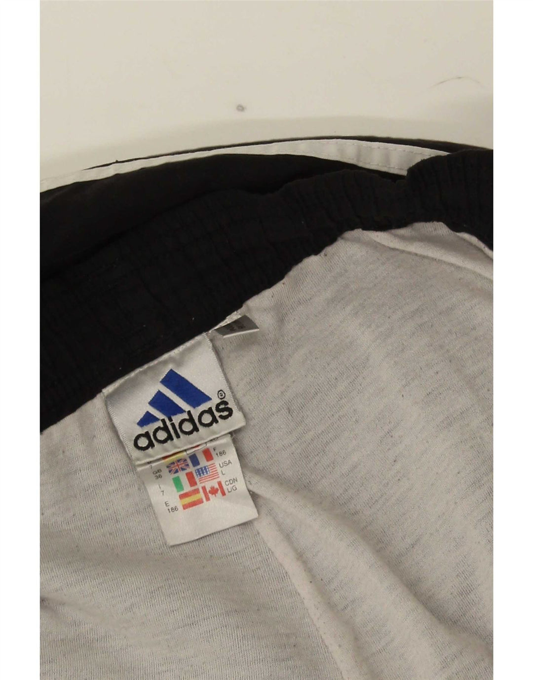 Adidas Træningsdragt til mænd Joggers Large Sort Polyester