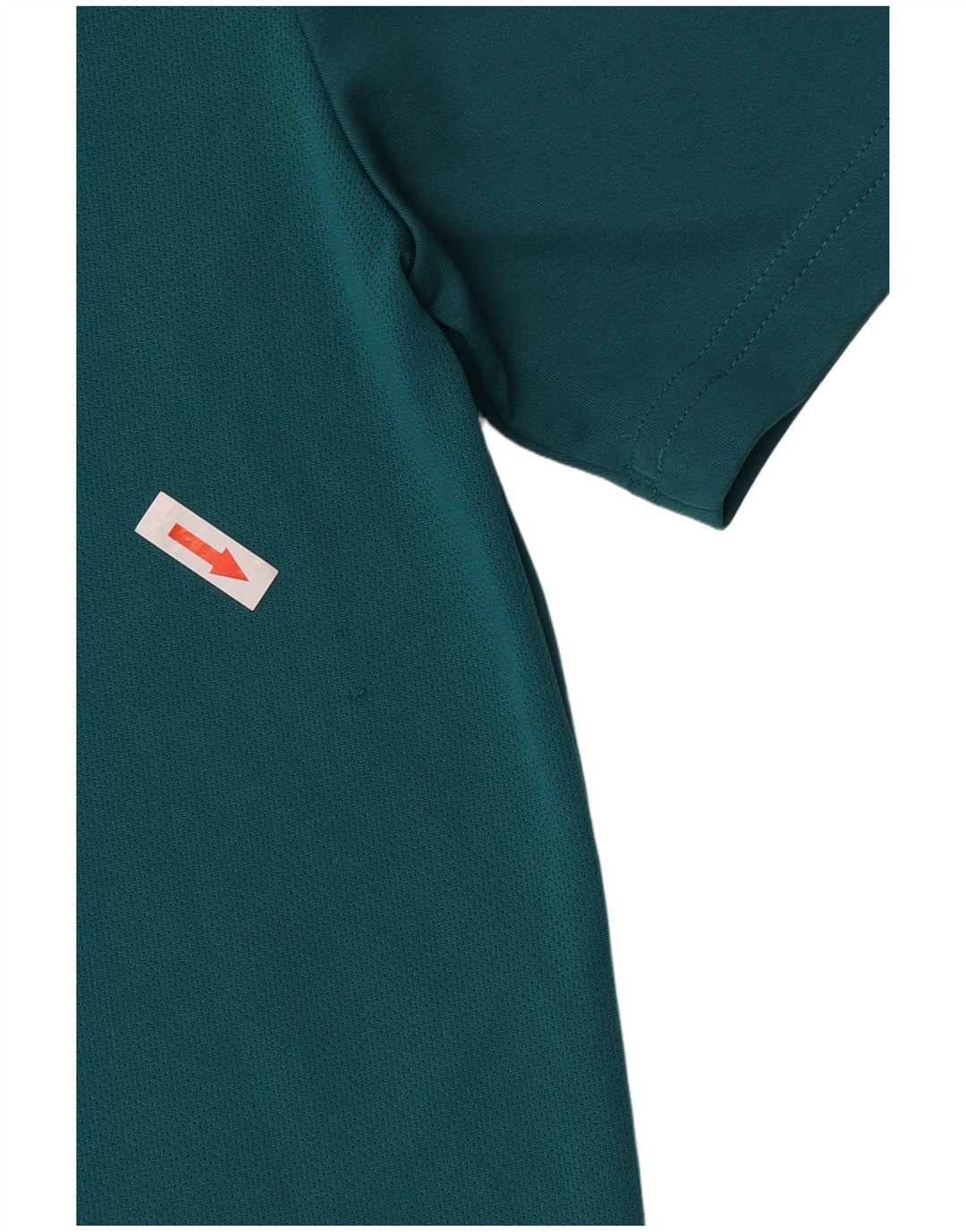 Adidas drenge grafisk t-shirt top 15-16 år grøn polyester
