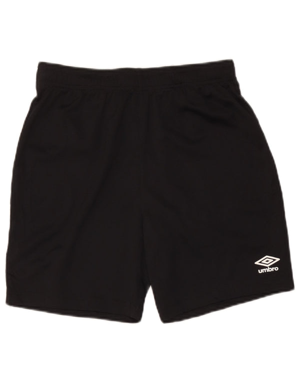 Umbro Herre Sportshorts Large Sort Polyester