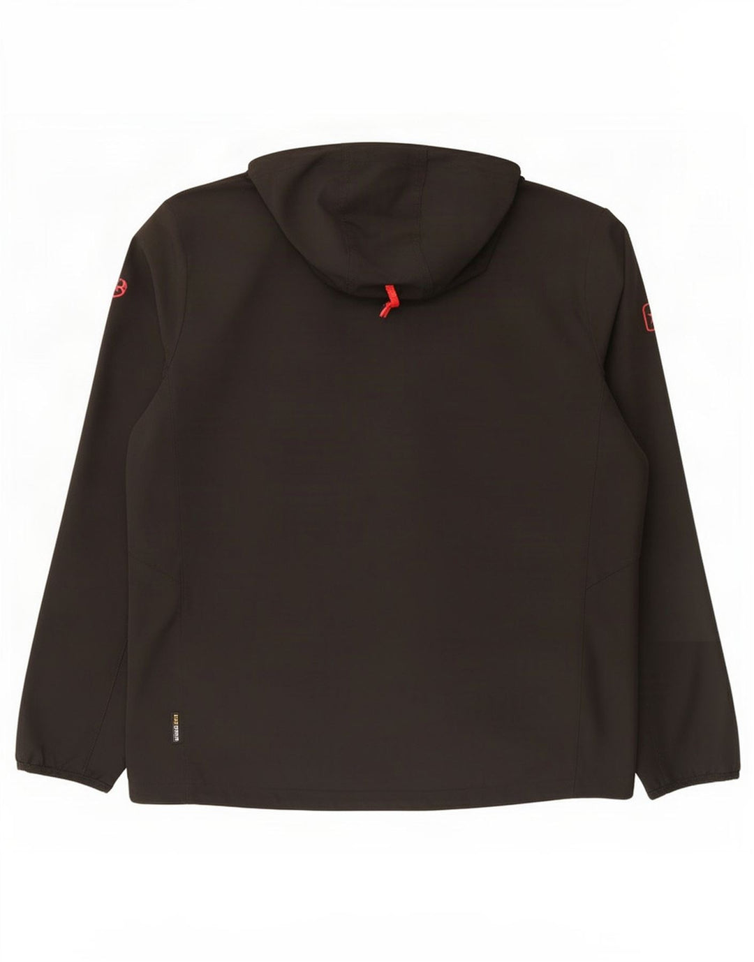 Jack Wolfskin Herre hættetræningsdragt Topjakke UK 48 2XL Sort Polyester