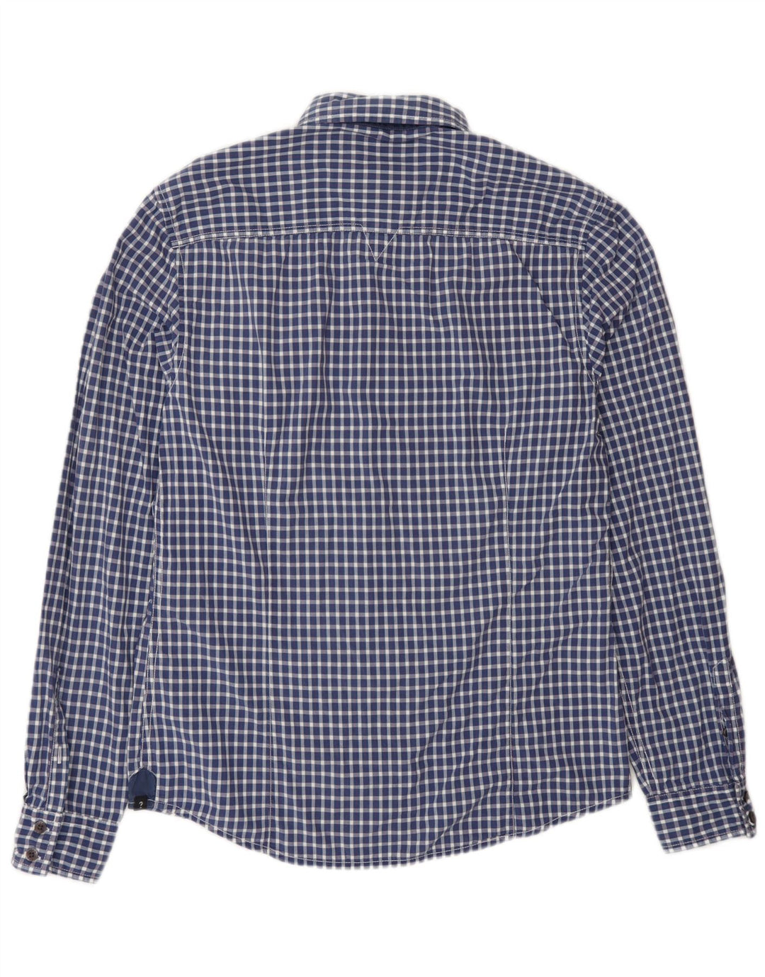 Guess Herre Slim Fit skjorte Medium Blue Gingham