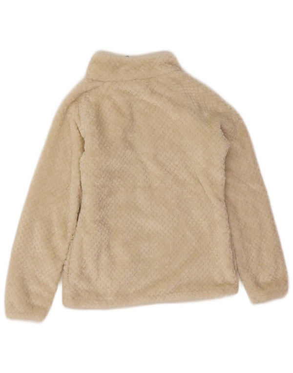 Columbia Girls Fleecejakke 14-15 år Large Off White Polyester