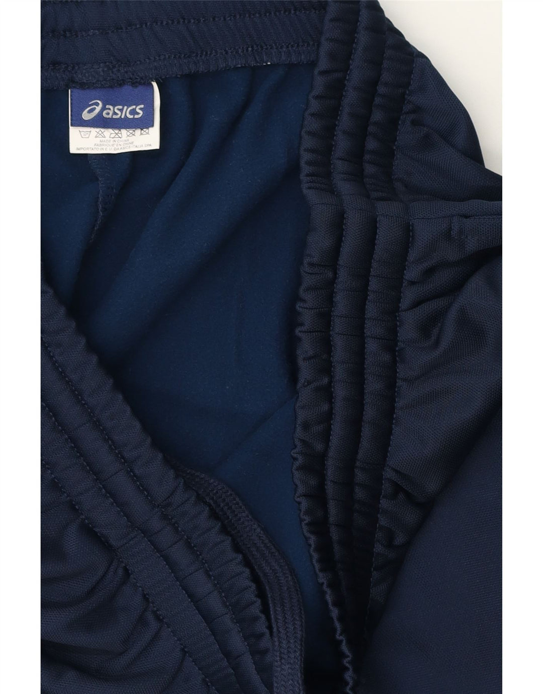 ASICS Træningsdragtsbukser til mænd 2XL marineblå polyester