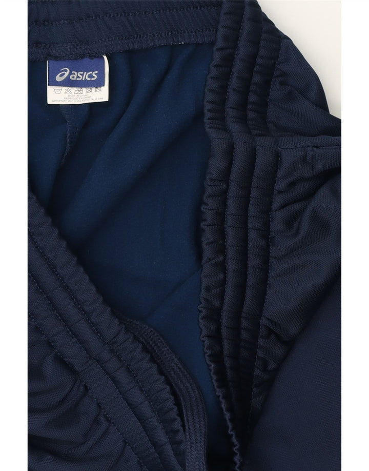 ASICS Træningsdragtsbukser til mænd 2XL marineblå polyester