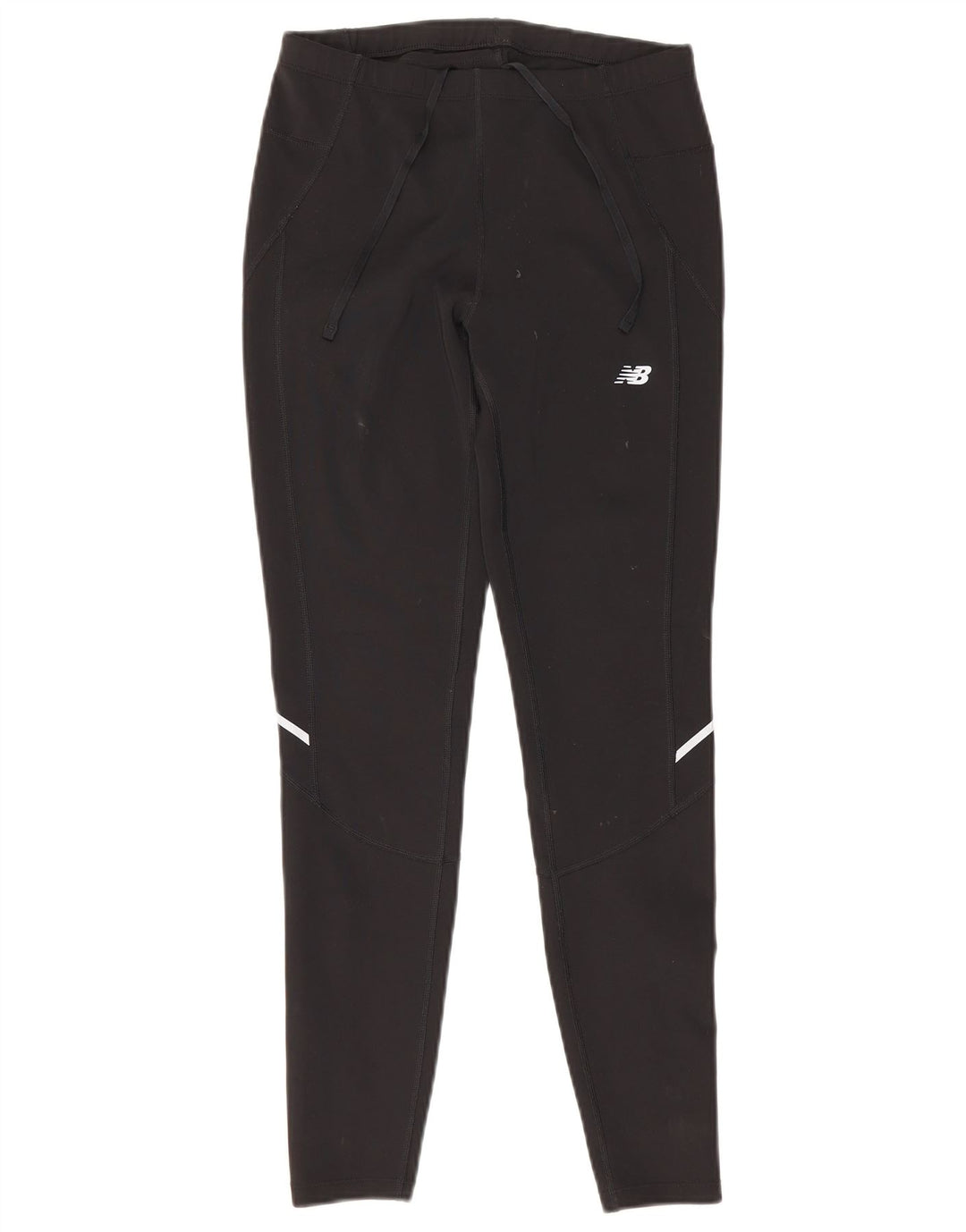New Balance Dame Grafiske Leggings UK 12 Medium Sort