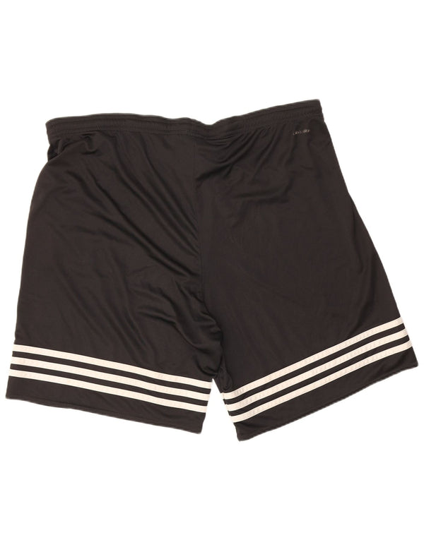 Adidas Herre Climalite Sportshorts Stor sort polyester