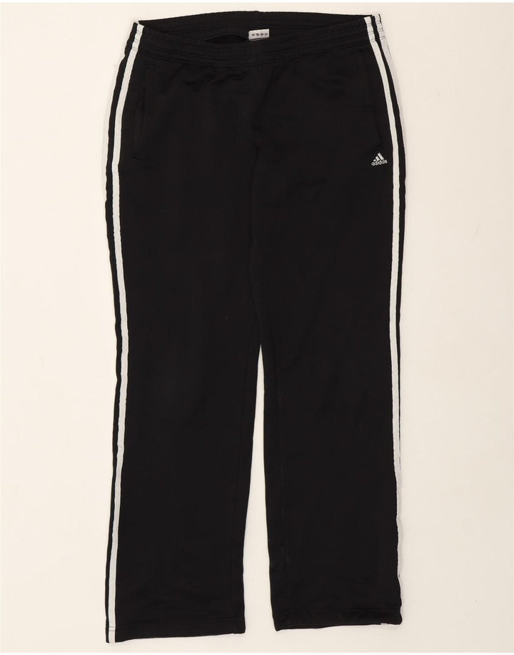Adidas Træningsdragtsbukser til kvinder UK 12/14 Medium Sort Polyester