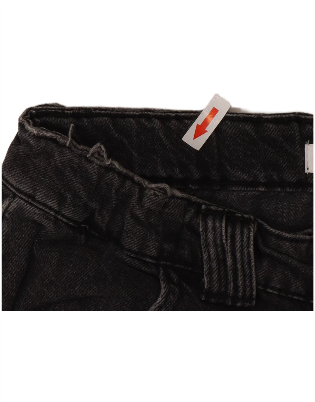 Zara piger denim shorts 13-14 år W28 Grå