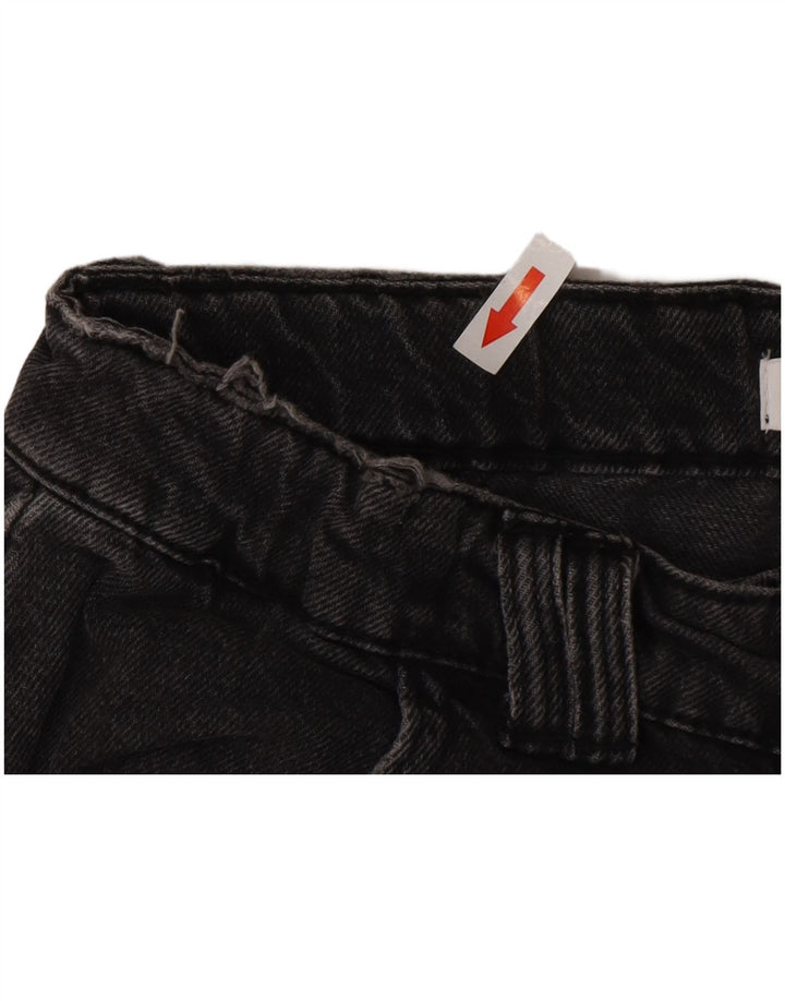 Zara piger denim shorts 13-14 år W28 Grå