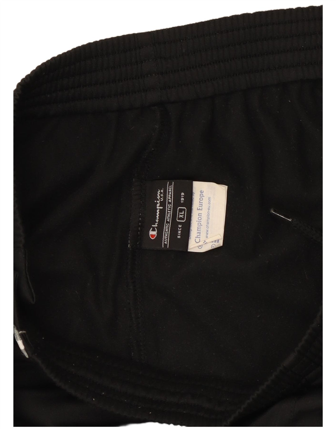 Champion Herre træningsdragt bukser XL sort polyester