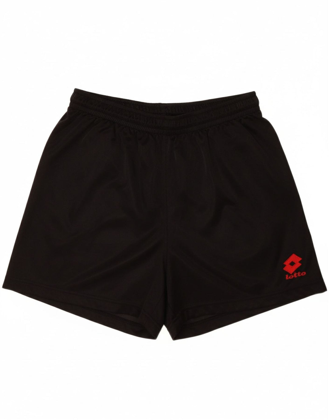 LOTTO Mens Sport Shorts XL  Black Polyester Vintage Lotto and Second-Hand Lotto from Messina Hembry 