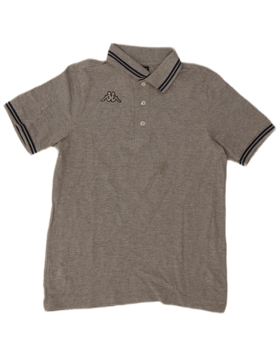 Kappa herre poloshirt XS grå bomuld