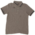 Kappa herre poloshirt XS grå bomuld