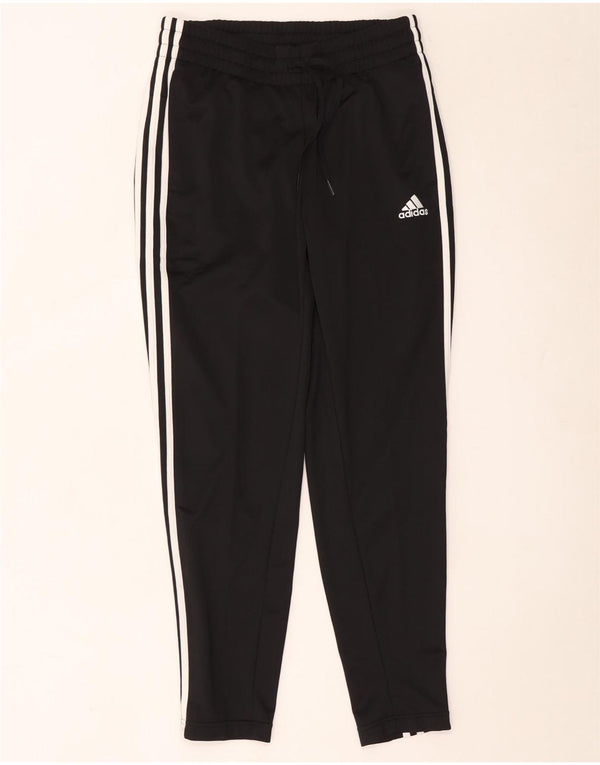 Adidas Træningsdragtsbukser til kvinder UK 8/10 Small Black Polyester