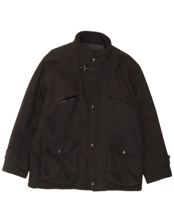 Fay Herre Utility Jacket UK 42 XL Sort
