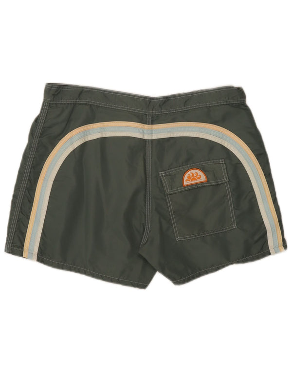 Sundek Herre svømmeshorts Medium Khaki Nylon