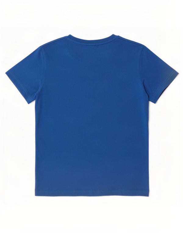 Puma drenge grafisk t-shirt top 13-14 år blå bomuld
