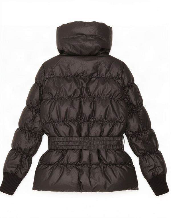 Sisley Dame Polstret Jakke IT 40 Small Black Polyester