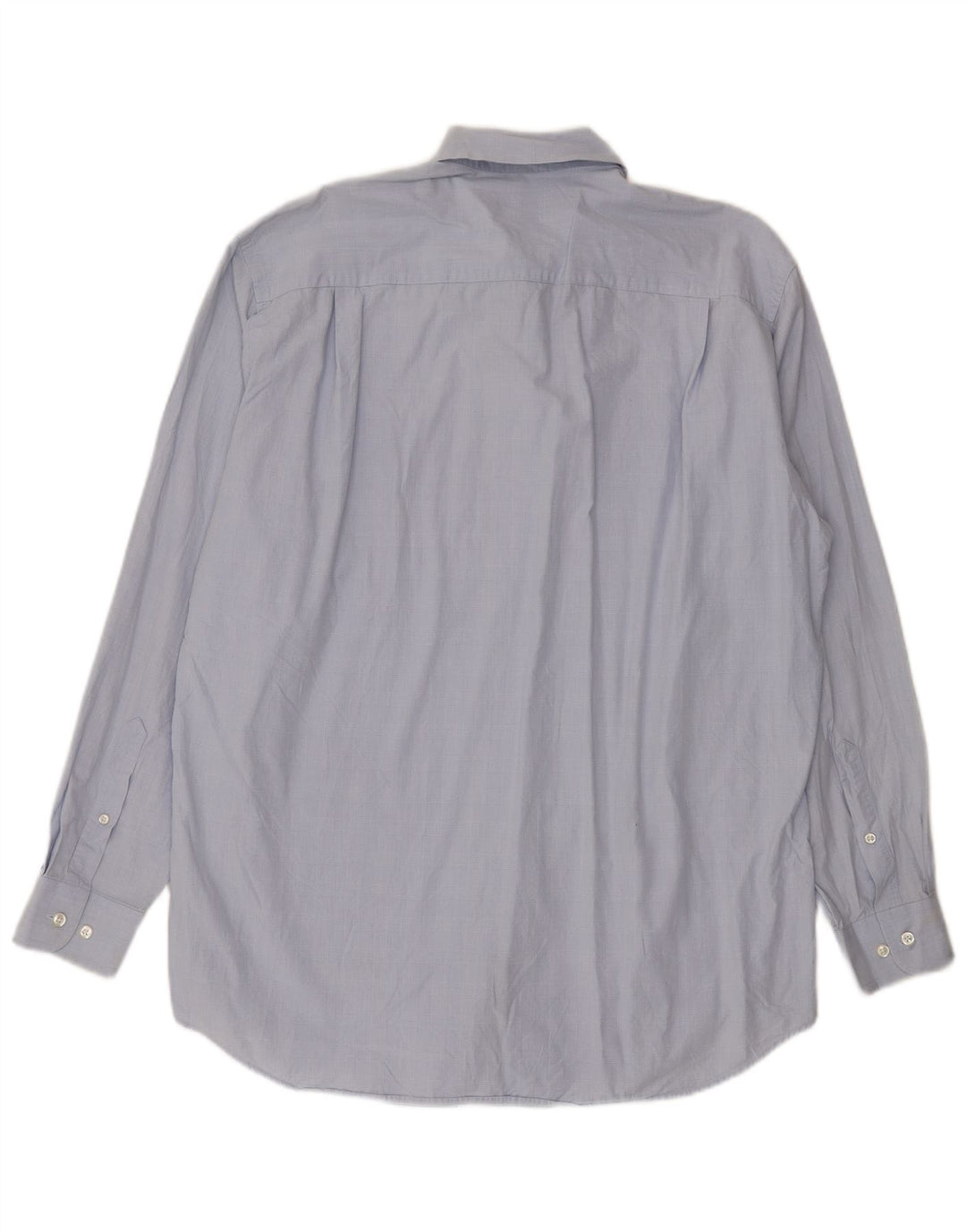Nautica herreskjorte str. 16 Large Blue Houndstooth Bomuld