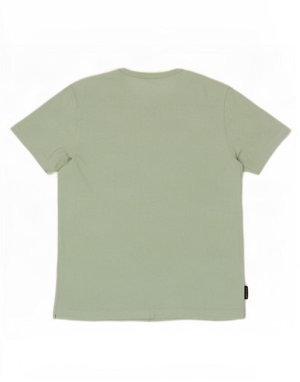 French Connection Herre T-Shirt Top Stor Grøn Bomuld