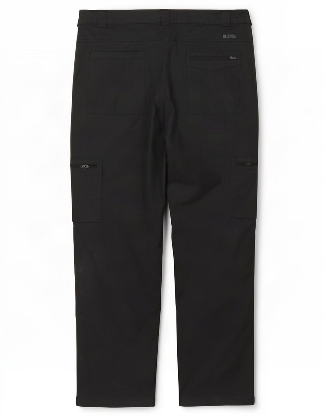 Mountain Warehouse Herre Vandre Cargo Bukser W36 L29 Sort Polyester