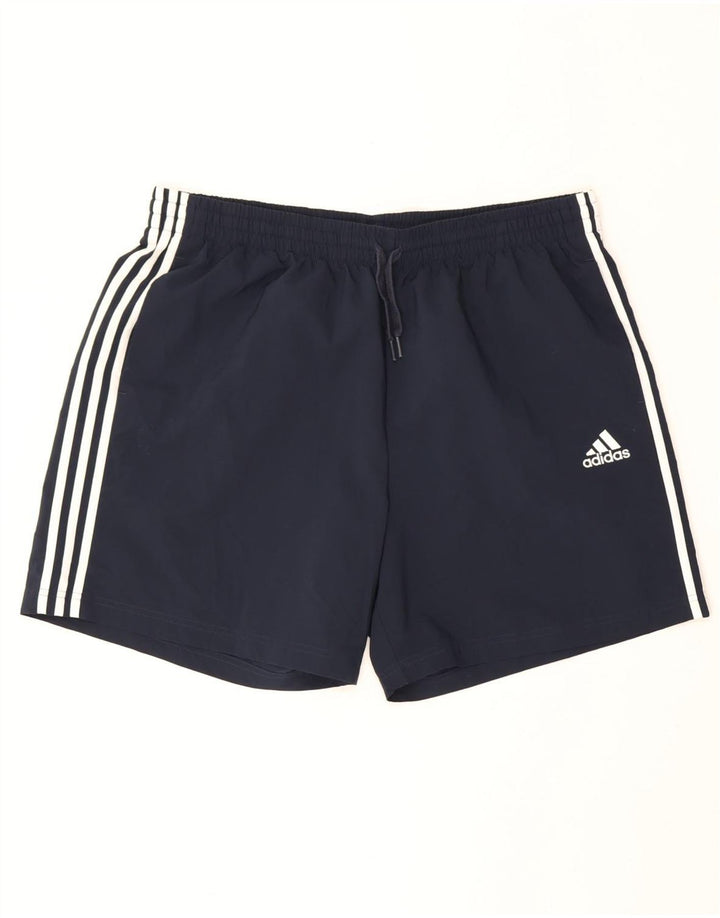 Adidas Herre Sportshorts XL Navy Blue