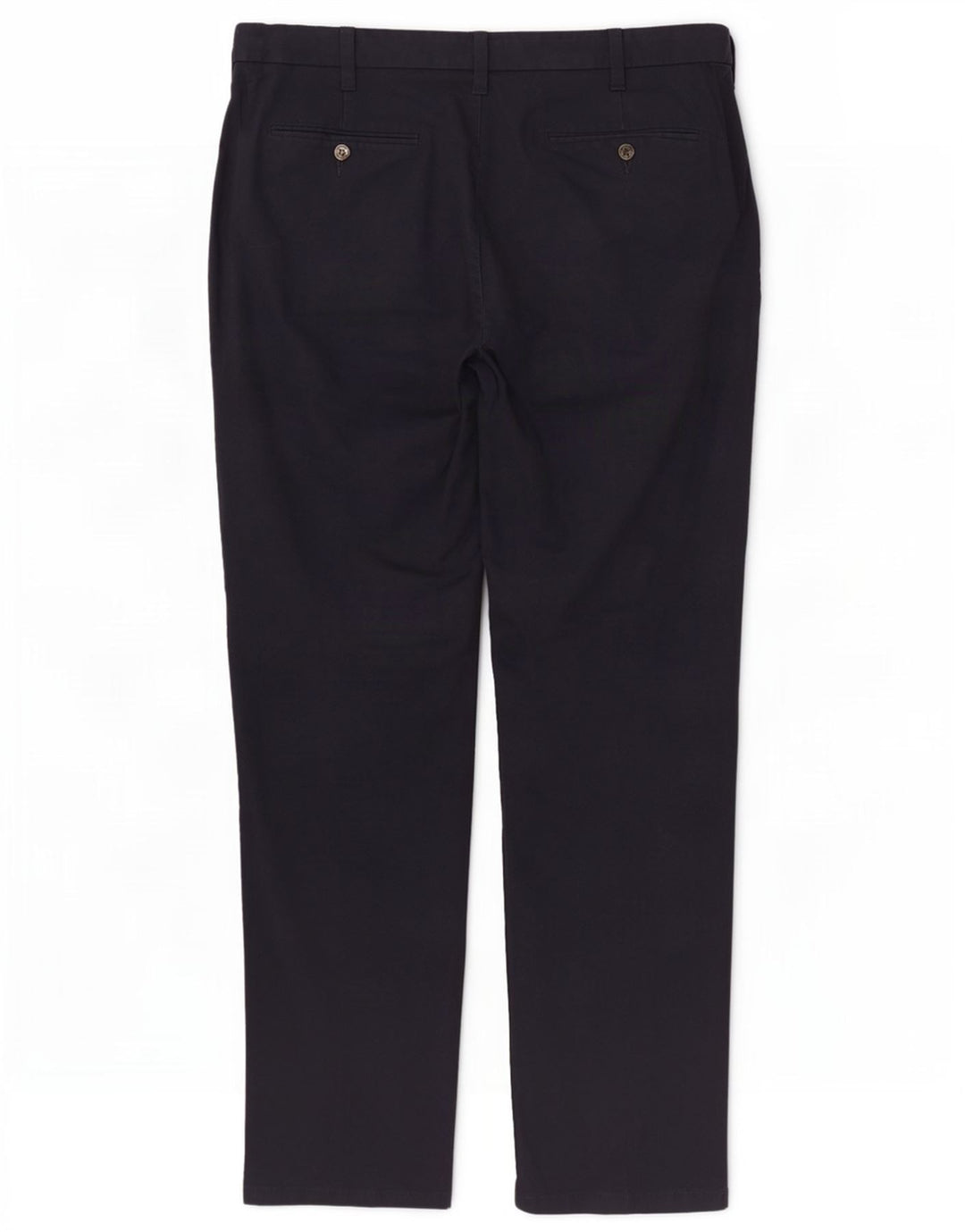 Marks & Spencer Herre Regular Chino Bukser W38 L31 Marineblå Bomuld