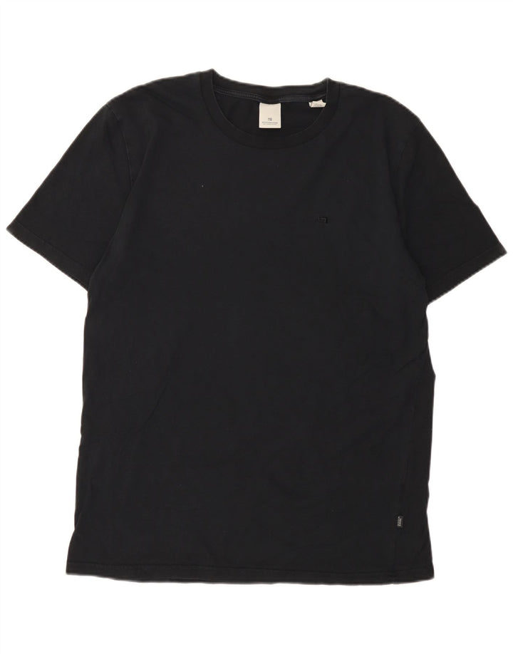 Scotch & Soda Herre Amsterdam Couture T-Shirt Top Stor Sort