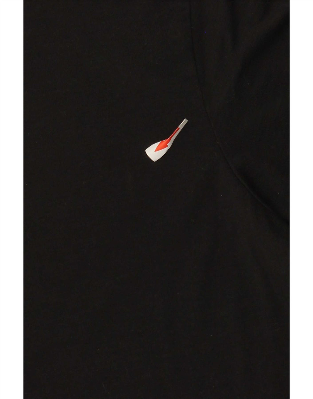 Adidas T-shirt top mellem sort polyester til mænd