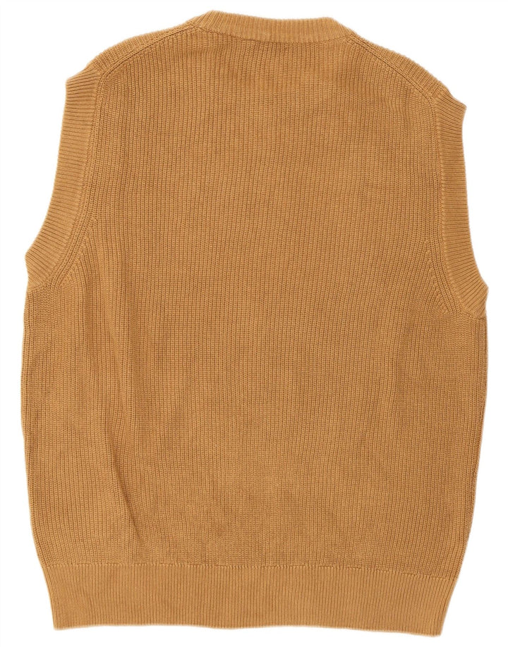 Zara herrevest tanktop lille brun bomuld