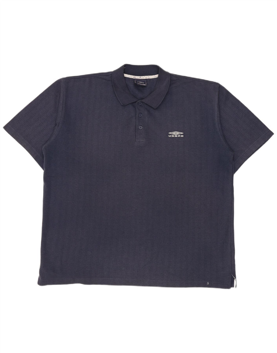 UMBRO Poloskjorte til mænd XL Marineblå