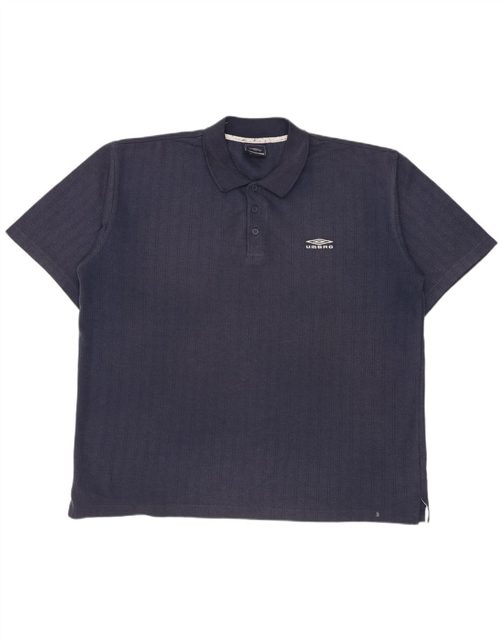 UMBRO Poloskjorte til mænd XL Marineblå
