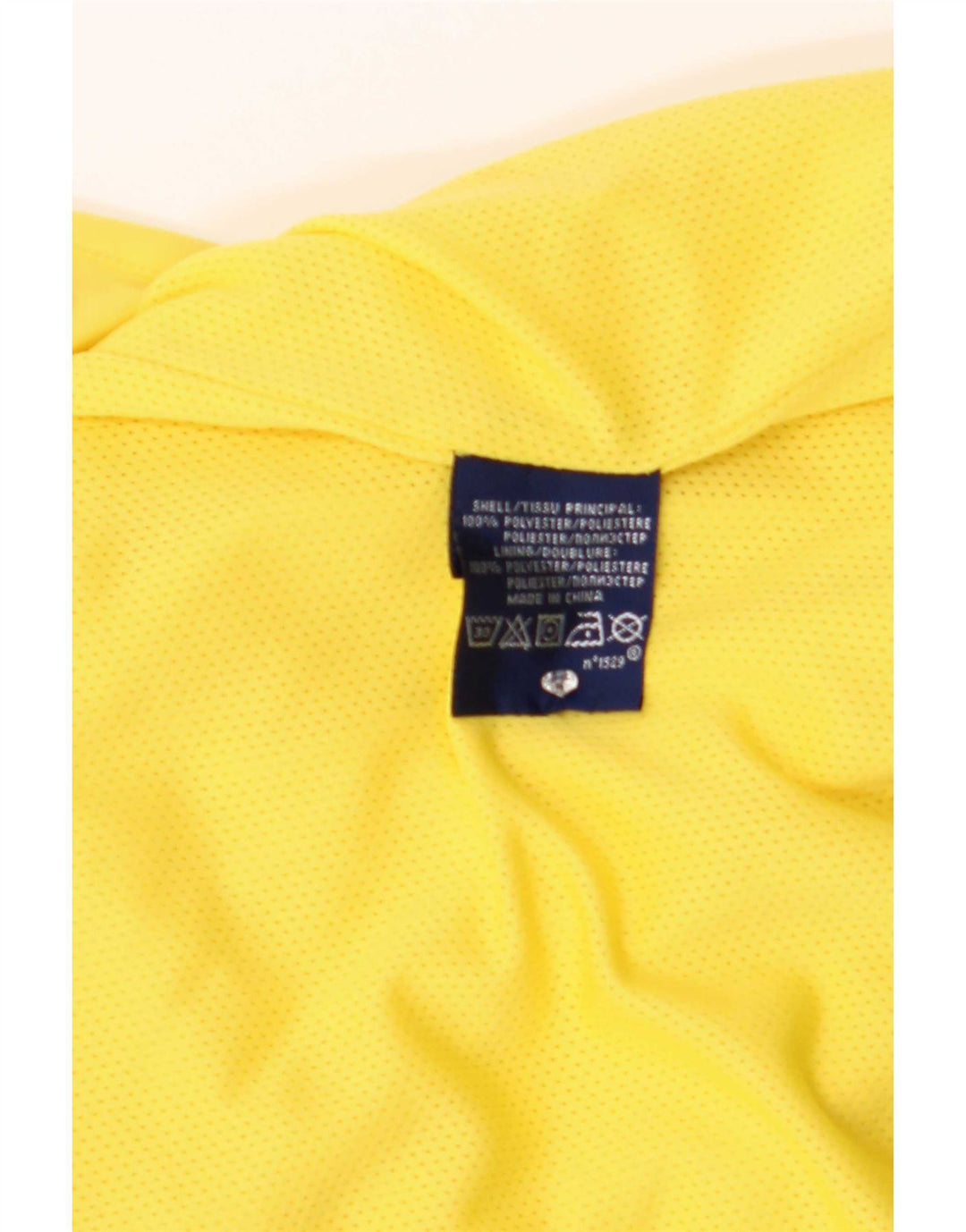 Polo Ralph Lauren Herre Kortærmet Pullover Shirt XL Gul Polyester