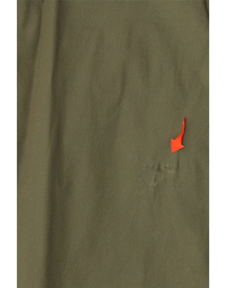 BENETTON Herreskjorte Lille Khaki