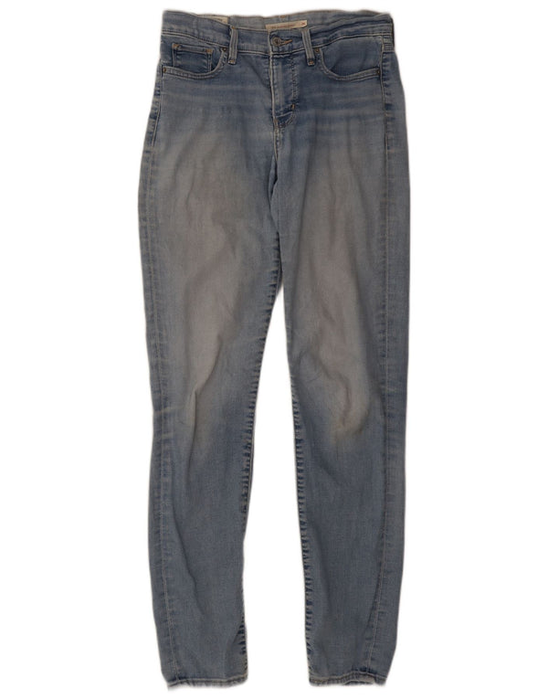Levi's Dame 311 Shaping Skinny Jeans W26 L32 Blå Bomuld