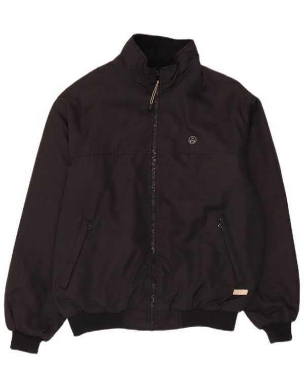 North Sails Herre Bomber Jacket UK 42 XL Sort Polyamid