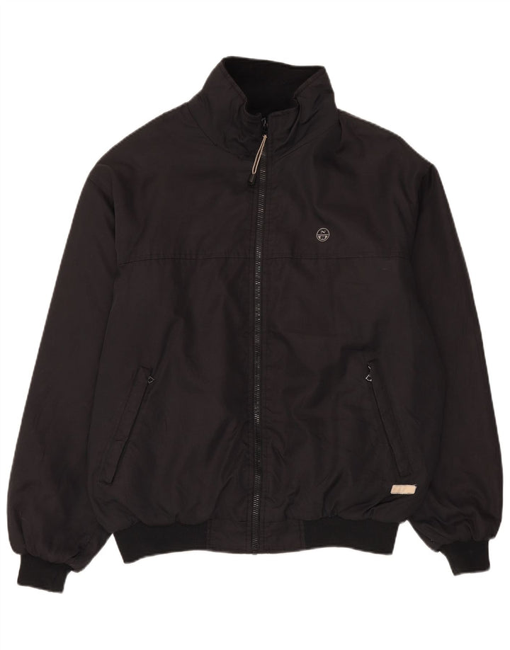 North Sails Herre Bomber Jacket UK 42 XL Sort Polyamid