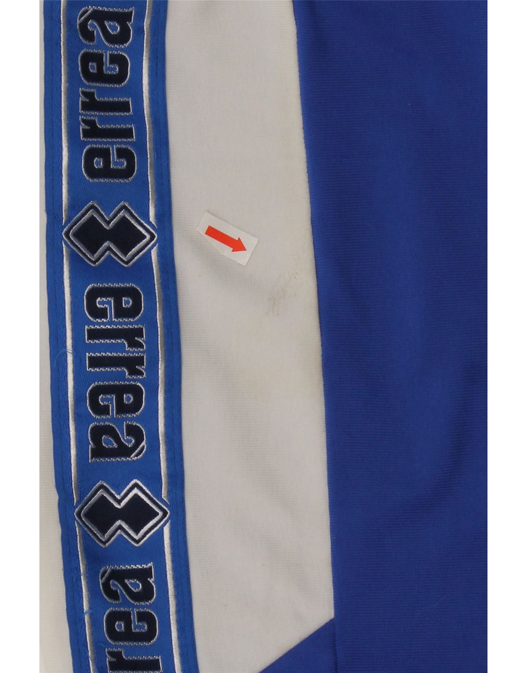 Errea Herre grafisk træningsdragt Bukser Medium Blue Colourblock Polyester