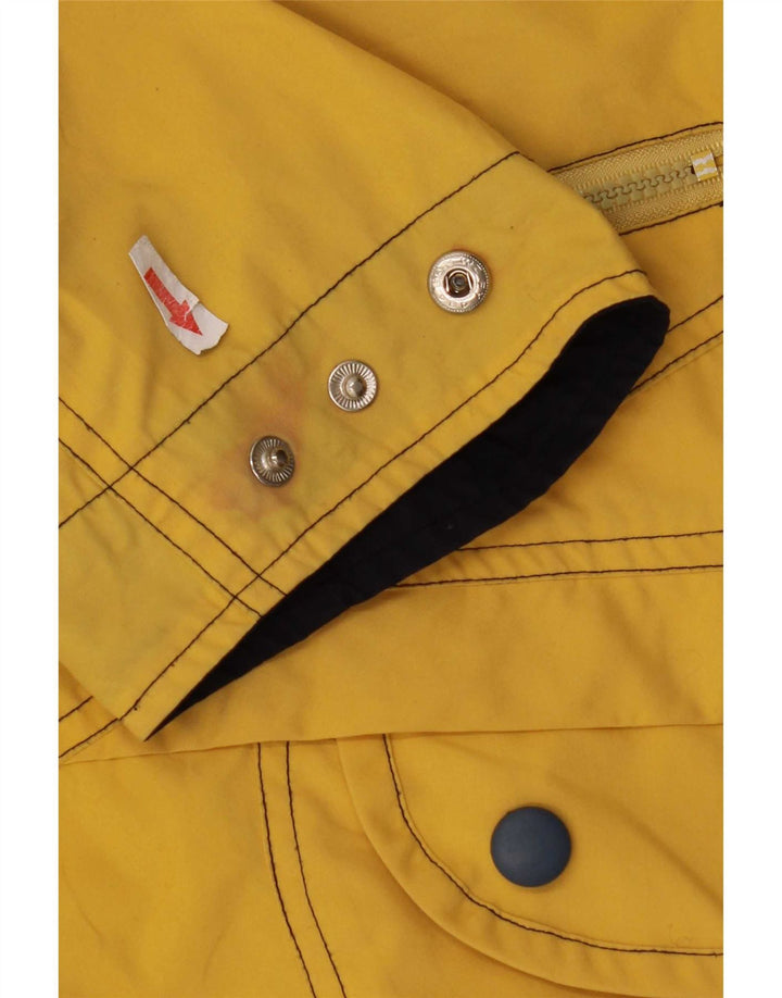 Royal Coast Herre Yachting Regnjakke UK 40 Stor Gul Polyester