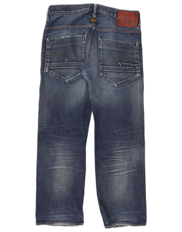 G-STAR Straight Jeans til mænd W32 L28 Blå