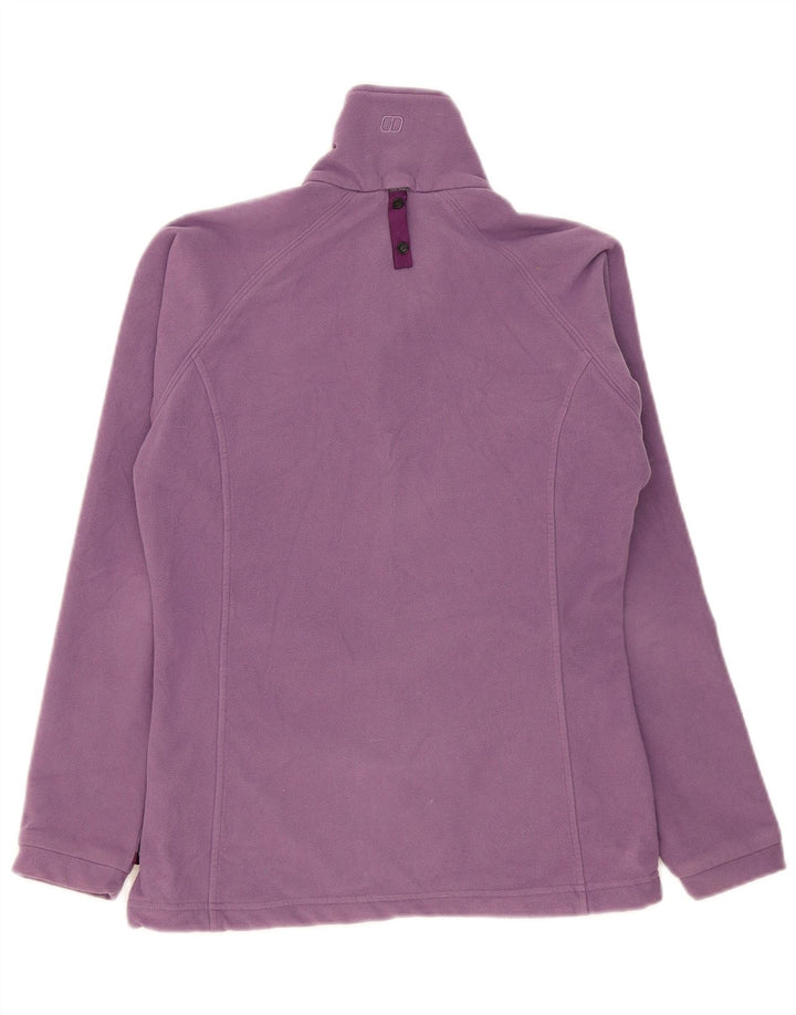 Berghaus Dame Fleecejakke UK 8 Small Purple Polyester