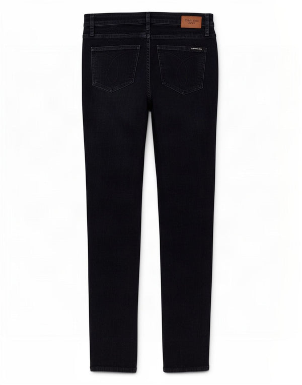 Calvin Klein Dame Skinny Jeans US 8 Medium W27 L27 Marineblå Bomuld