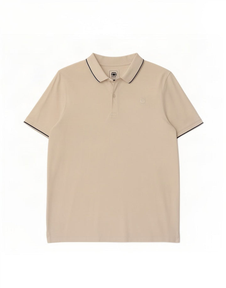 G-Star herre poloshirt Medium hvid bomuld