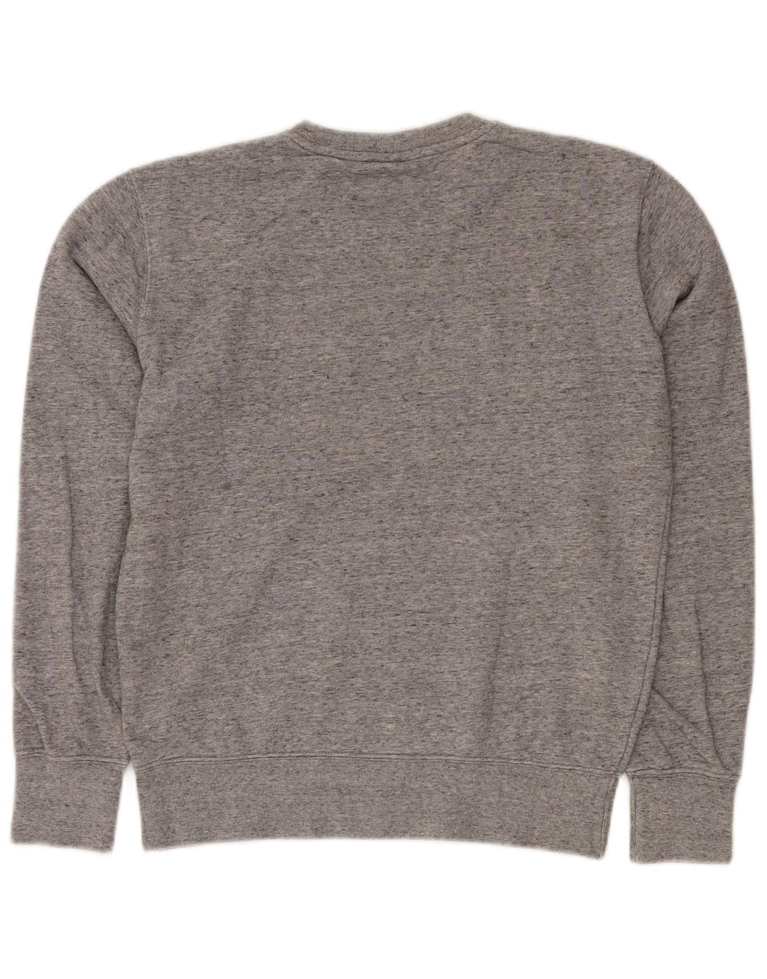 CHAMPION Grafisk sweatshirt til mænd, lille grå flækket bomuld