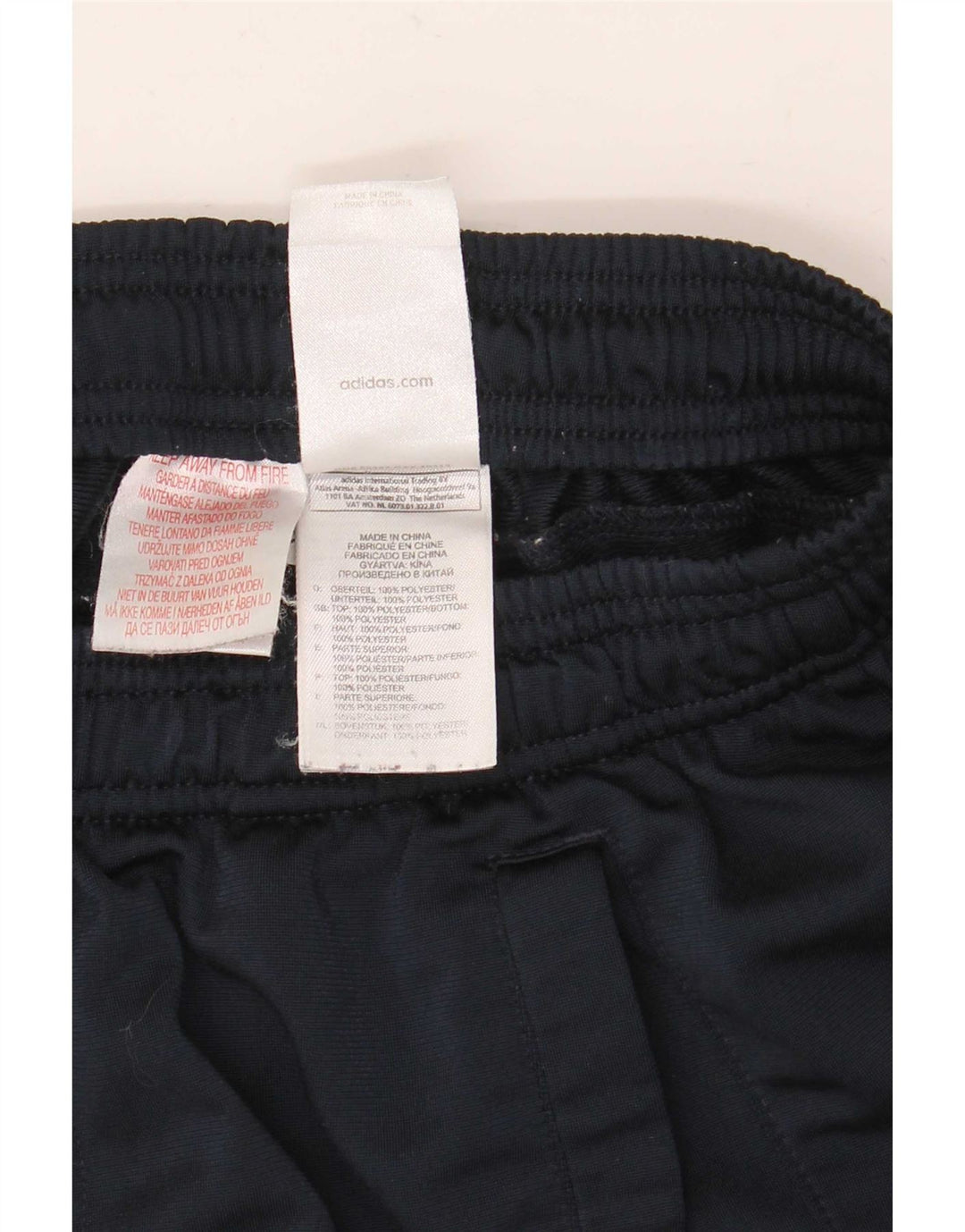 Adidas Træningsdragt bukser til mænd XS Marineblå polyester