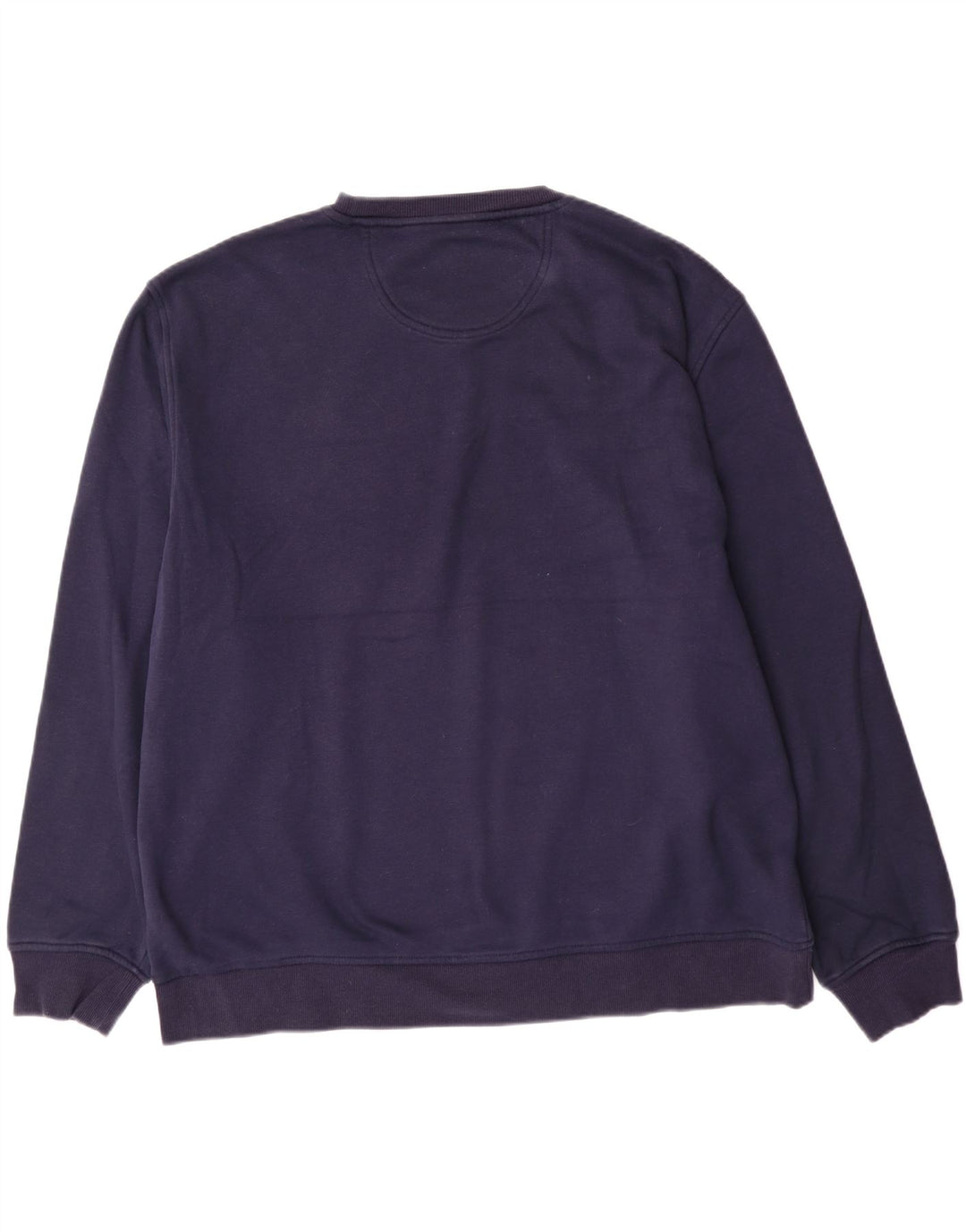Izod Herre Sweatshirt Jumper 2XL Navy Blue Polyester