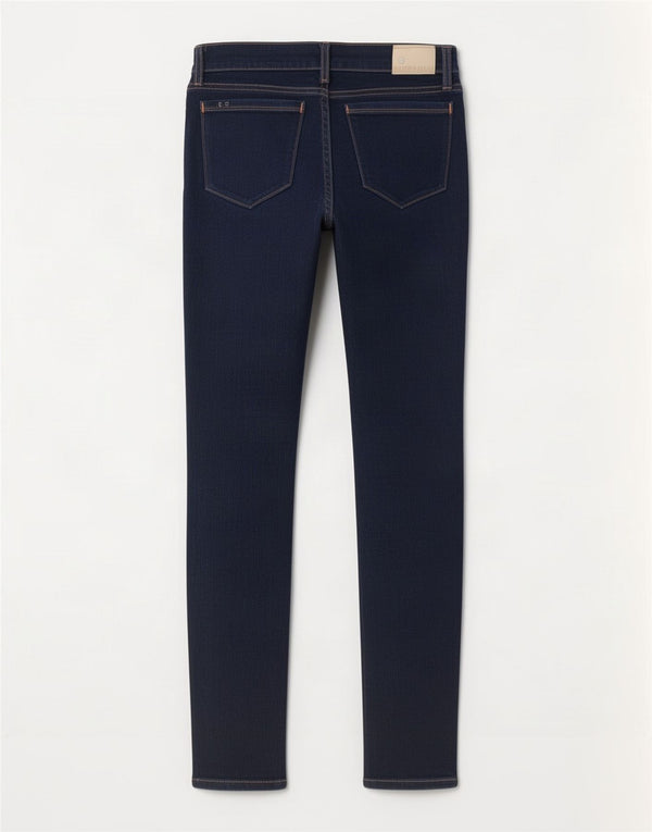 Tommy Hilfiger Womens Nina Skinny Jeans W28 L30 Navy Blue Cotton