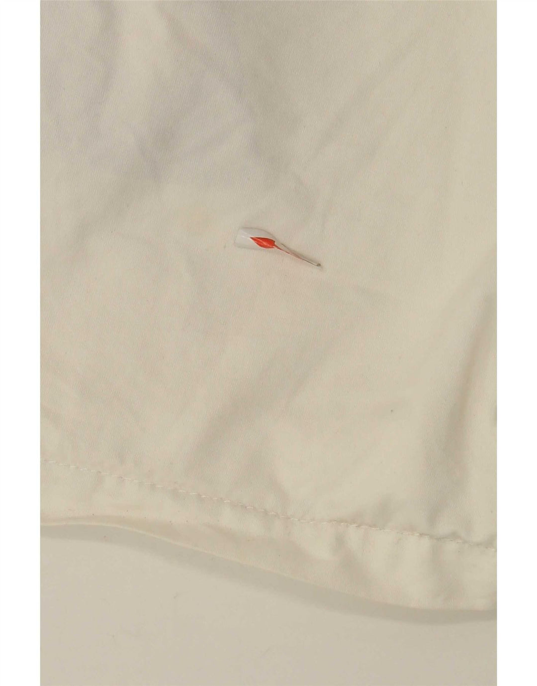 Tommy Hilfiger Chino Shorts til kvinder US 8 Medium W32 Hvid Bomuld