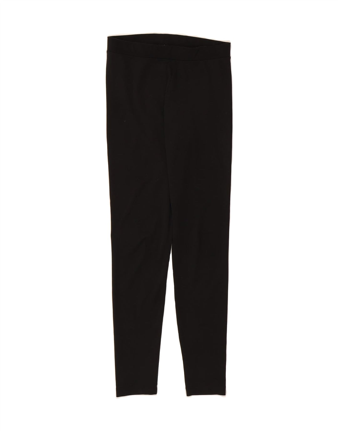 ADIDAS Womens Leggings UK 10 Small Black Polyester Vintage Adidas and Second-Hand Adidas from Messina Hembry 