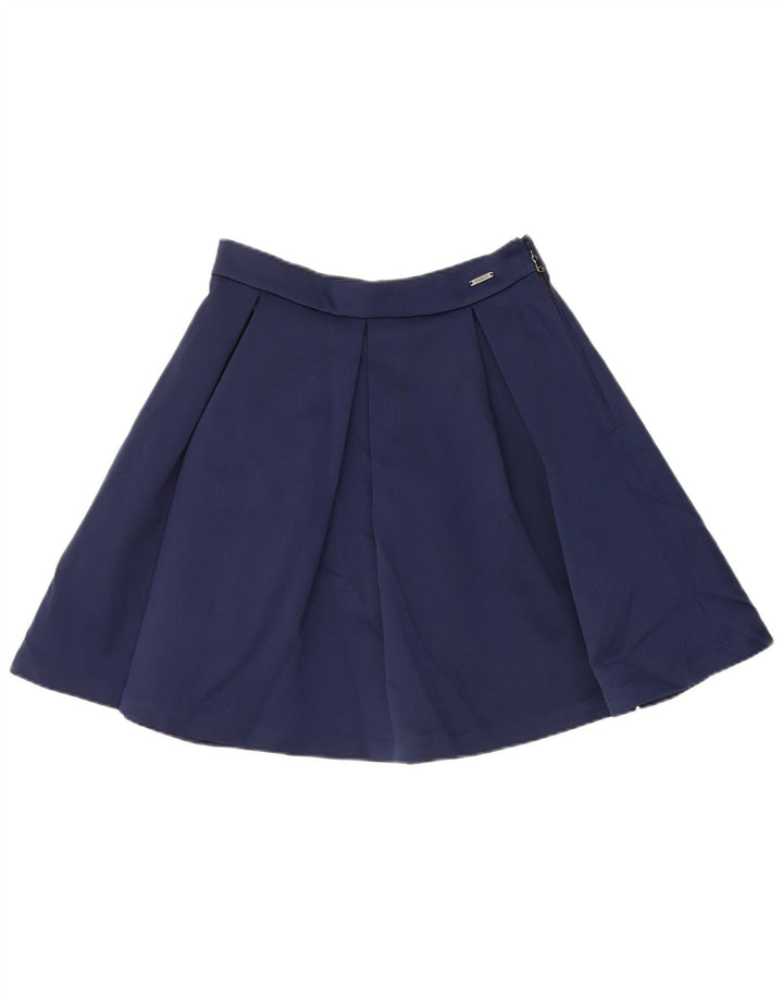 GUESS A-line nederdel til kvinder W28 Medium marineblå polyester